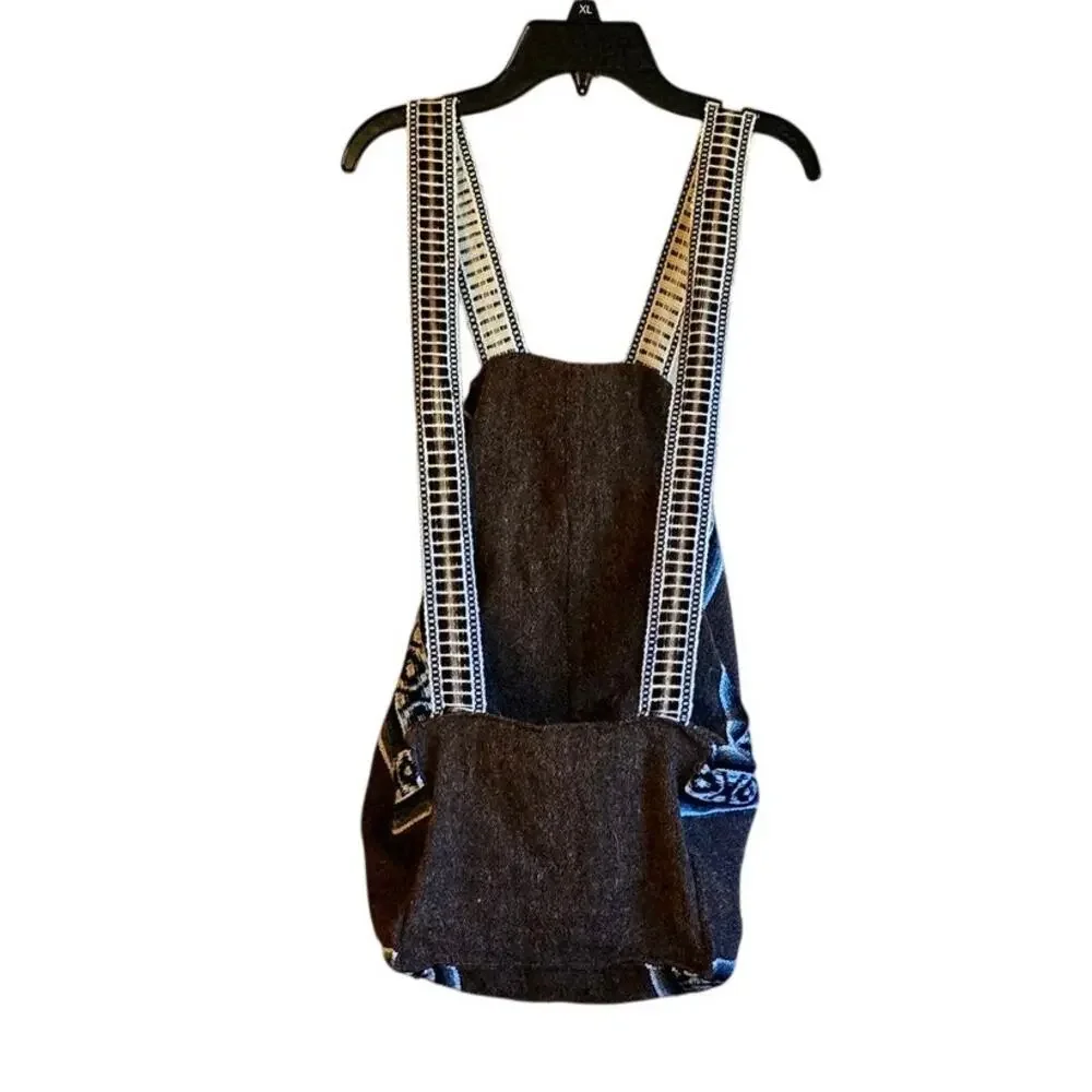 Alpac hair backpack peru